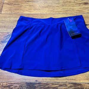 COPY - Christina Swimwear - Swim Skirt - Navy Blue NWT Size 8